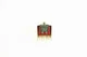 Lot of 2 - C & K Comp - 8121-L-D3-V3-GE - Switch, Pushbutton. SPDT On-Momentary.
