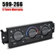 A/C Climate Control Module Switch For 1999-2002 Chevy Silverado GMC Sierra 1500