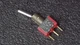 C&K 7101 - 2-Position Paddle Actuator Toggle Switch 3-Pin 0.4VA - New