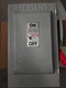 HNF362 Siemens 60 Amp 3 Pole 600-volt 3 Wire Non-Fused Heavy Duty Safety Switch