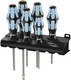 Wera - 3334/3350/3355 Screwdriver set, stainless and rack 6 pieces - 05032063001