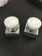 SIEMENS 3SB3 604-6BA60 PUSH BUTTON , WHITE LIGHT , UESED, 2 PC AT 1 LOT.