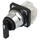 Dayton 30G314 Non-Illumin Selectr Switch, Cam C, 3P, 30Mm