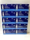 Lot Of (10) 6 Pack Leviton 1453-2WM White 15A 120V 3-Pole Toggle AC Switch 60pk