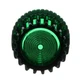 9001G7 - Square D 30mm Illuminated Pushbutton Cap Green for K SK Series, NEMA 1/