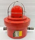MEDC FB12 Xenon Beacon Red Light Strobe Light NG16 6JF RED USED FAST SHIPPING