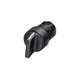 Siemens 3SU10522BF100AA0 22mm 3 Pos Blk Metal Illum Selector
