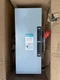 Siemens DTNF361J 30A 600VAC Non-Fusible Double Throw Safety Switch NEMA 3R
