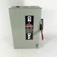 GE TG3221 Model 9 Enclosed Fusible Safety Switch 30A 240V