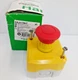 New Schneider XALK178H7 Yellow E-Stop Control Box