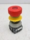 Fuji Electric AR22VQL-01EAR Emergency Stop Pushbutton IP65 22mm Push to Lock 
