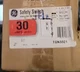 NEW GE TGN3321 30 amp NON Fused Indoor 3P Disconnect  DIS313