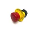 Banner SSA-EB1PL2-12 Panel-Mount Emergency Stop Push Button 30mm 2NC/1NO 42210
