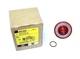 SQUARE D 9001R22, Push Pull Mushroom Cap, 30mm, Push Button, Types K or SK,  Red