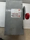 CUTLER HAMMER / EATON DH361UGK 30Amp 600V 3 Pole Heavy Duty Safety Switch