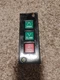 3 Button Open-Close-Stop Access Control Station Commercial Garage Door Wall Nema