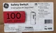 GE (by ABB) TH3363 100A 3P Heavy Duty N1 600VAC Fusible Safety Switch