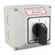 Universal Rotary Changeover Switch SZW26-40/D303.3D with Master Switch Exterior
