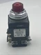 General Electric RED CR104PXG22 Pushbutton Switch GE + 1NO 1NC Contacts
