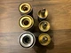 Swagelok Quick Connect Fitting connector #316-QC8 - Key 5 Male Female 2x Pairs