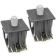 2PK Double Pole Plunger Switch for Scag Freedom Z SFZ36 SFZ48 SFZ52 SFZ61 483473