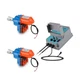 UYGALAXY Greenhouse Film Roll Up Motors with Limit Switch (2 Packs) + Transfo...