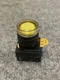 Idec YW-DE YW-E-10 Yellow Illuminated Pushbutton Switch Used