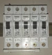 Lot (5) - Siemens 5 SX21 C4 Circuit Breaker 230/400V 4A Previously Owned