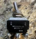 Aircraft Toggle Switch, 8830K13 MS35059-26, / 8005