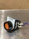 Fuji Electric AR30G3L E3 Amber Push Button Switch &ldquo;Auto Start&rdquo;, Used