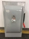 SIEMENS HNF364 200 AMP 600 VOLT 3 POLE NON-FUSED INDOOR DISCONNECT..D-1787