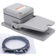 Twidec/ac 380V 15A Heavy Duty Foot Switch Spdt No Nc Electric Pedal