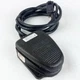 Linemaster 632-SC3 Clipper Foot Switch, Electrical, Single Pedal, Momentary