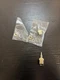 Lot Of 2 Alcoswitch miniature toggle switch. MSP205R model.