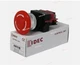 one NEW IDEC AVW401-R Emergency stop button switch spot stock