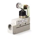 Omron Ze-Na2-2S Limit Switch, Plunger, Roller Lever, Spdt, 15A At 480V Ac,