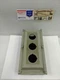 ALLEN-BRADLEY  800H-3HZ4R   SER  B  (17C2