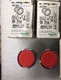 1PC NEW Schneider Red flat-headed button head ZB4BA4 ZB4 BA4 #LL