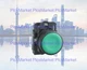1PC NEW Schneider Flat head button XB5AA31C ZB5AZ101C+ZB5AA3C 1NO fast shipping