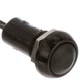 1PC APEM INC. IPR3FAD2 Switch,P/B,Sealed,SPST-NO,OFF-MOM,Non-Illum,Rnd,Blk