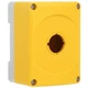 1PC ABB MEPY1-0 Enclosure, Pushbutton, 1 Hole, 22mm, Plastic, NEMA12, IP69K