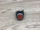 ALLEN BRADLEY MOMENTARY PUSH BUTTON RED 800T-A6 SER. N #837L25