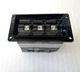 Vintage Thumbwheel 3-Digit cluster EECoSWITCH 177676GN 2 &frac14; " x  1 &frac14; " Bezel 