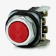 ALLEN BRADLEY 800T-A6A PUSHBUTTON RED FLUSH 1NO/1NC SERIES T