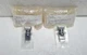 Idec HA-C00 With LA3P-1C04R and LA3P-1C04G Lamp - Lot Of 2Qty