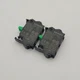 Lot of 2 Siemens 3SU1400-1AA10-3BA0 Contact Block, 6 Amps, 230 Volts - USED