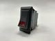 NEW UNBOXED Cole Hersee 58328-04 Black SPST On-Off Rocker Switch With Red Lens
