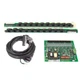 Square D BCM42M3 50 AMP 120V 1 Phase Meter with Left & Right CT Strips