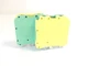 Phoenix Contact USLKG 50 Ground Conductor Terminal Yellow/Green Pack of 2