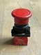 OMRON RED TWIST LOCK BUTTON WITH 2-A3T-3020 CONTACT BLOCKS